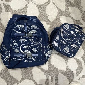 Pottery Barn Kids Backpack and lunchbox